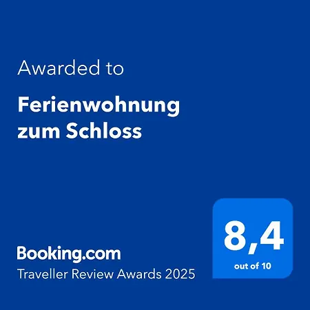 Zum Schloss Апартаменты